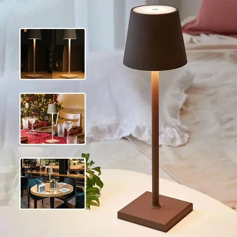 EnergyGlow - Nabíjateľná stolná lampa