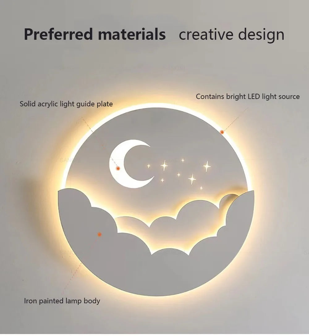 LEDShine - Moderné LED nástenné svietidlo