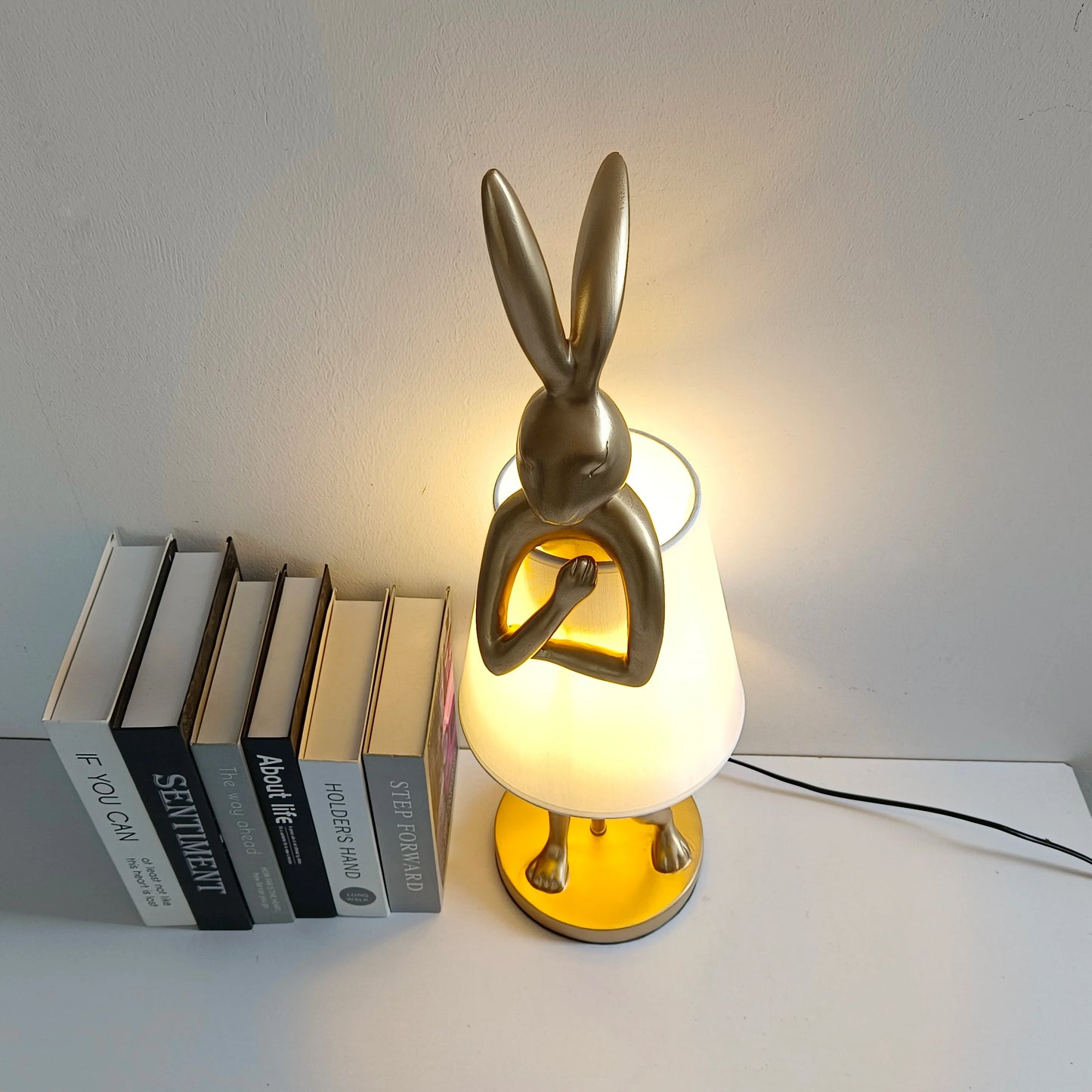BunnyGlow - Králičie lampy zo živice