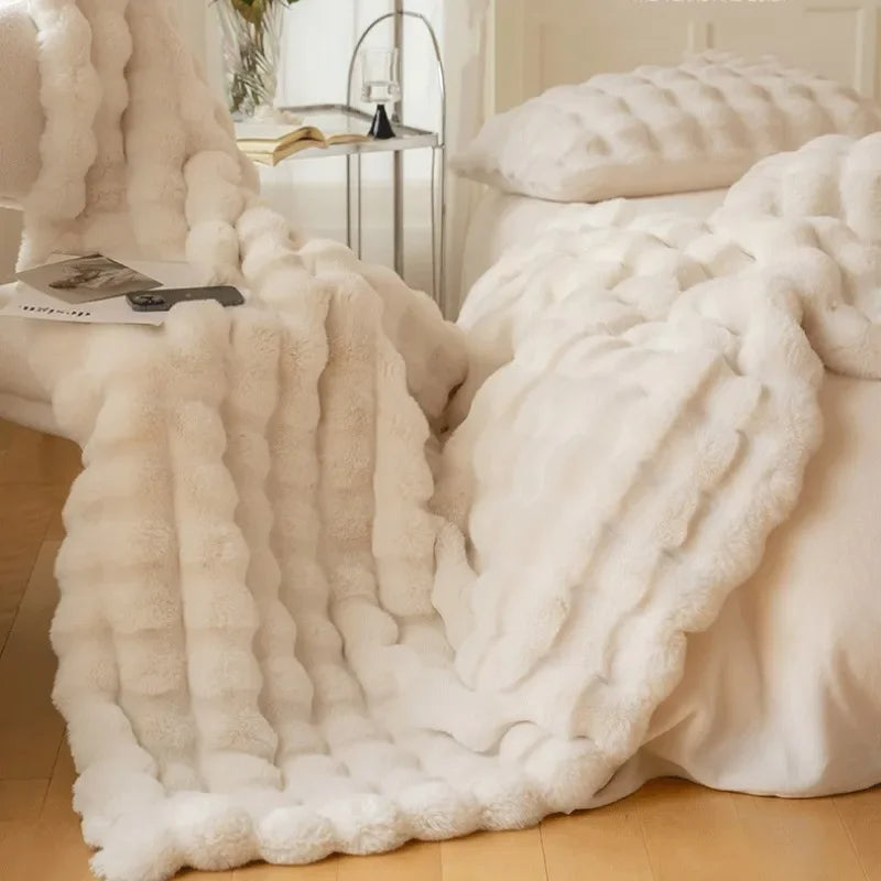 FurLuxe | Obojstranná deka z umelej kožušiny