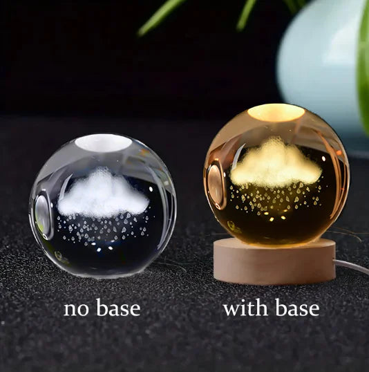 OrbIllume | 3D Planet Crystal Light
