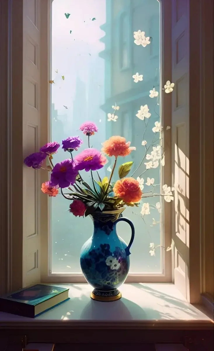 FloralFrame | Estetické obrazy kvetináčov