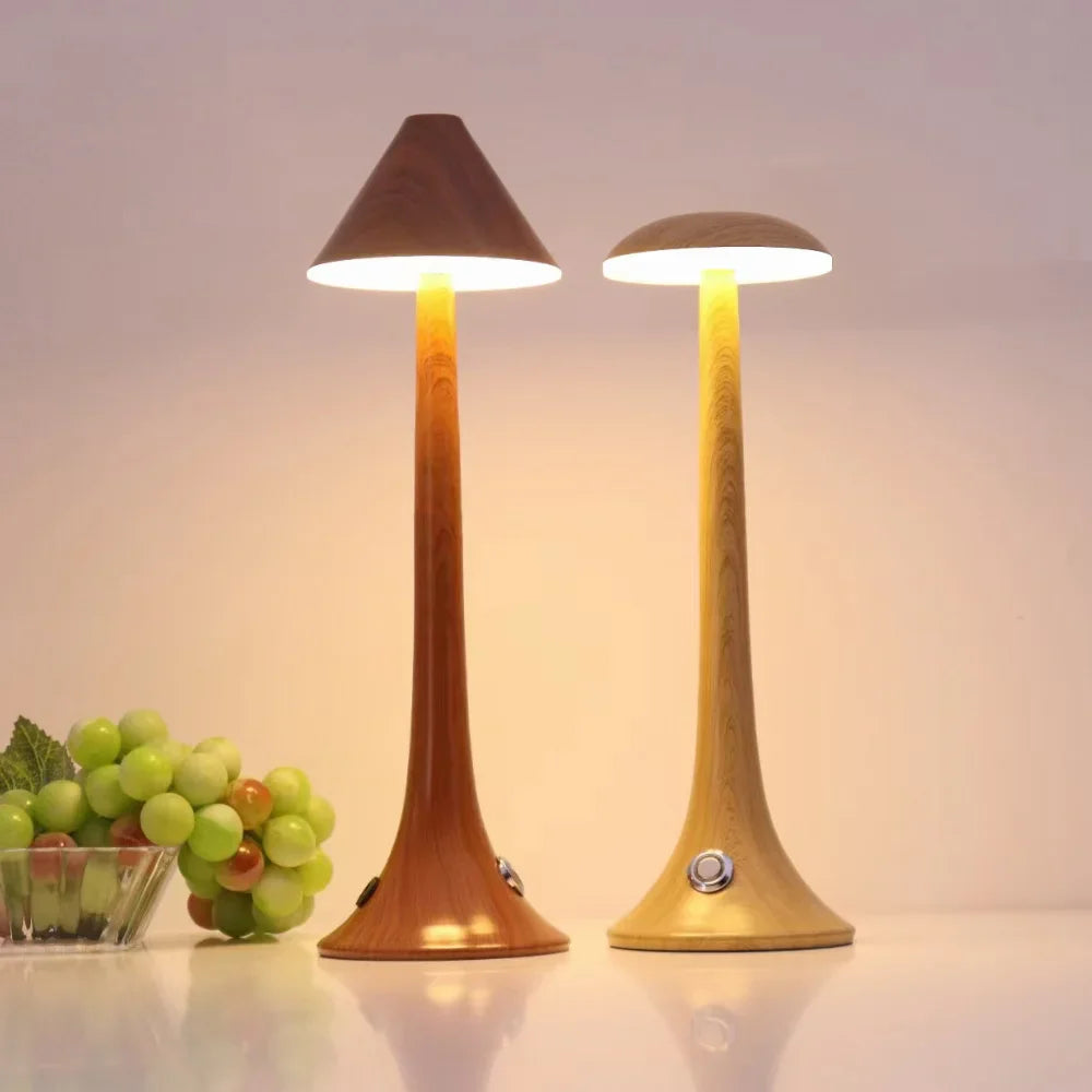 GlowShroom | Oplaadable panelová lampa