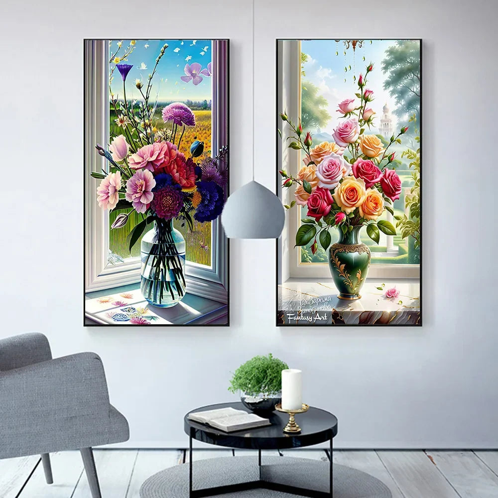 FloralFrame | Estetické obrazy kvetináčov