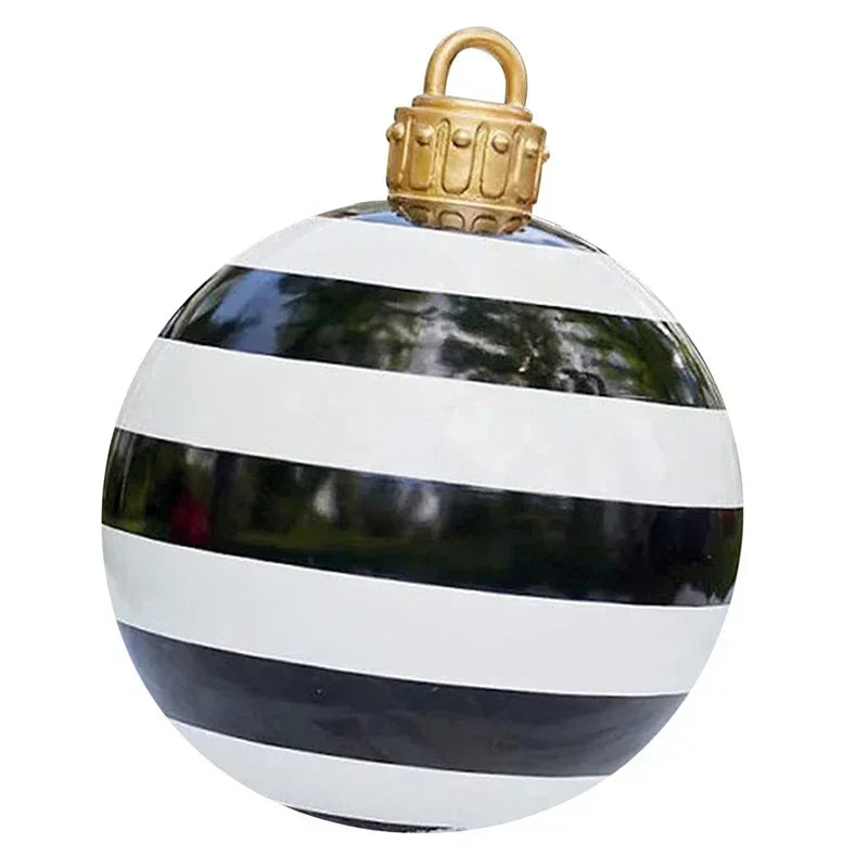 OutdoorOrnament | Obrovská nafukovacia PVC vianočná ozdoba