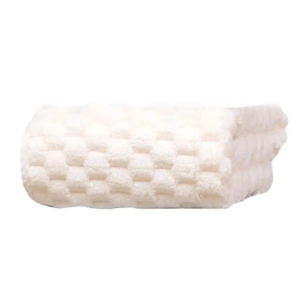 PlushDry | Mäkký koralový zamatový uterák na použitie v domácnosti