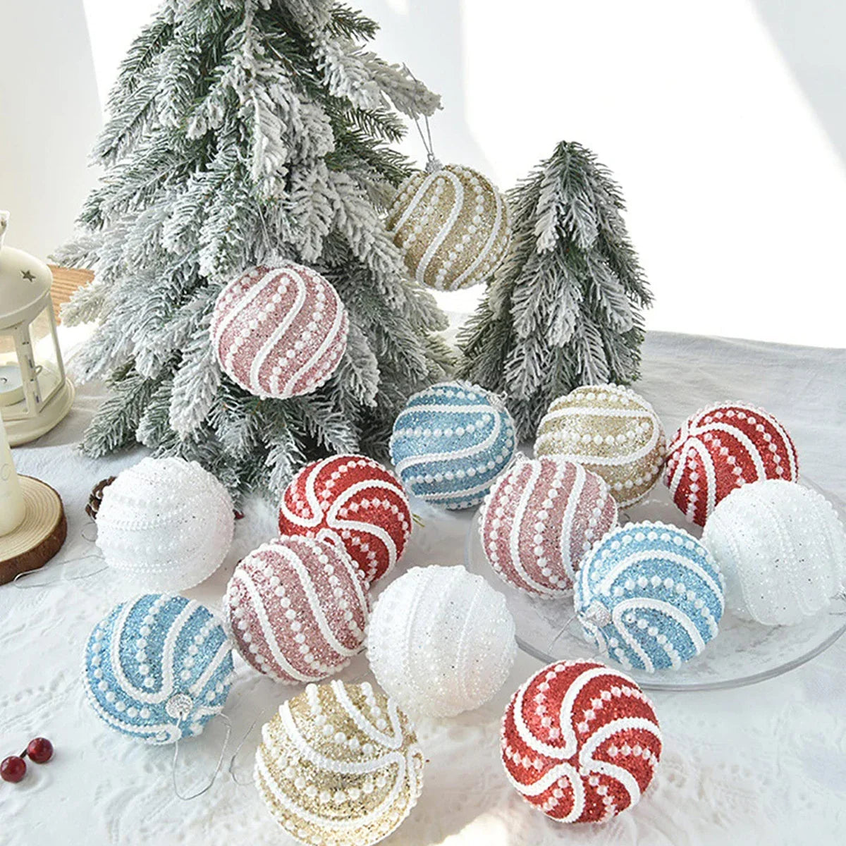 PearlXmas | Elegantný prívesok na vianočný stromček