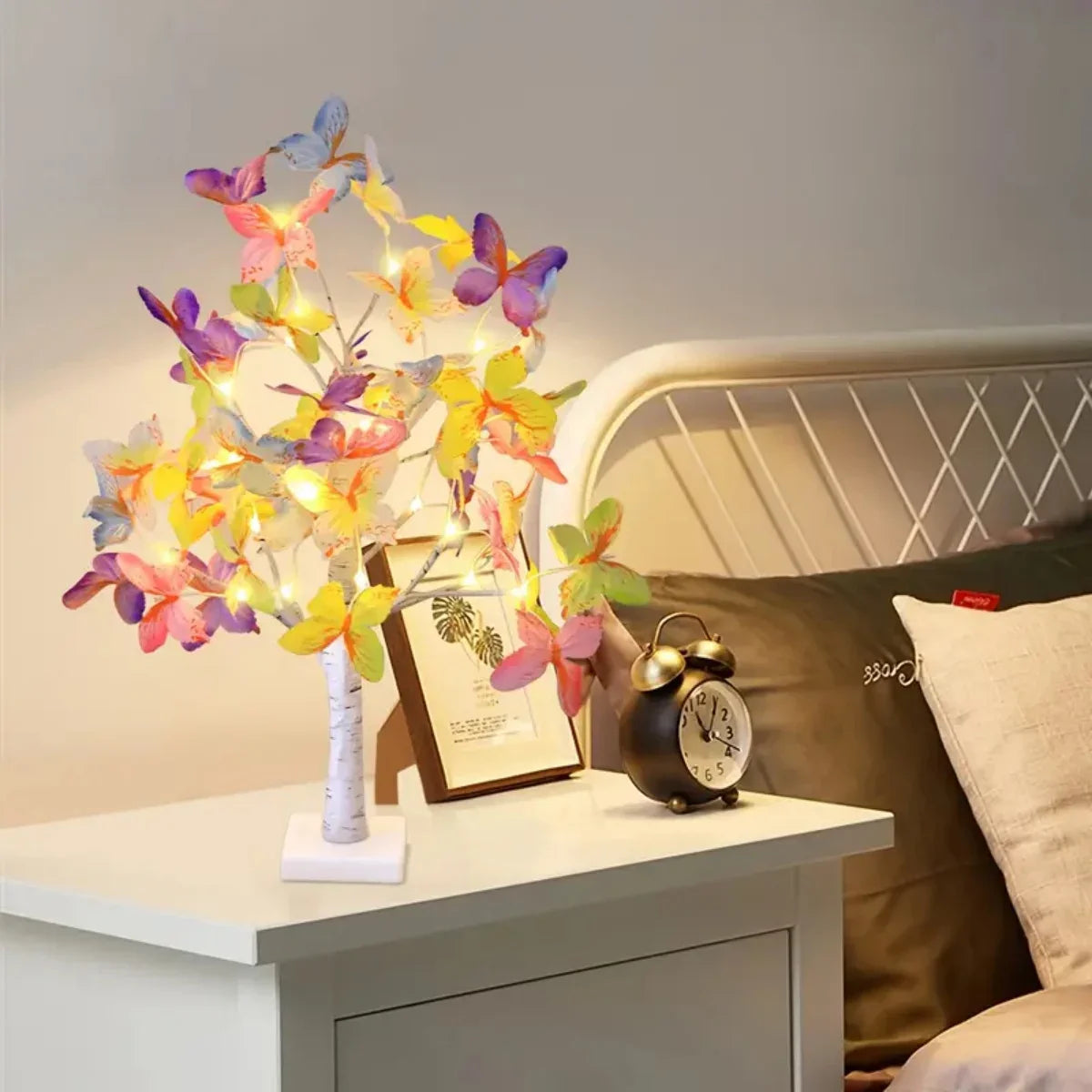 ColourBurst | Stolná lampa Birch Tree