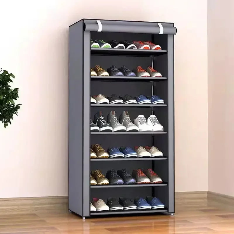 ShoeMaster | Prachotesný viacvrstvový systém na skladovanie obuvi