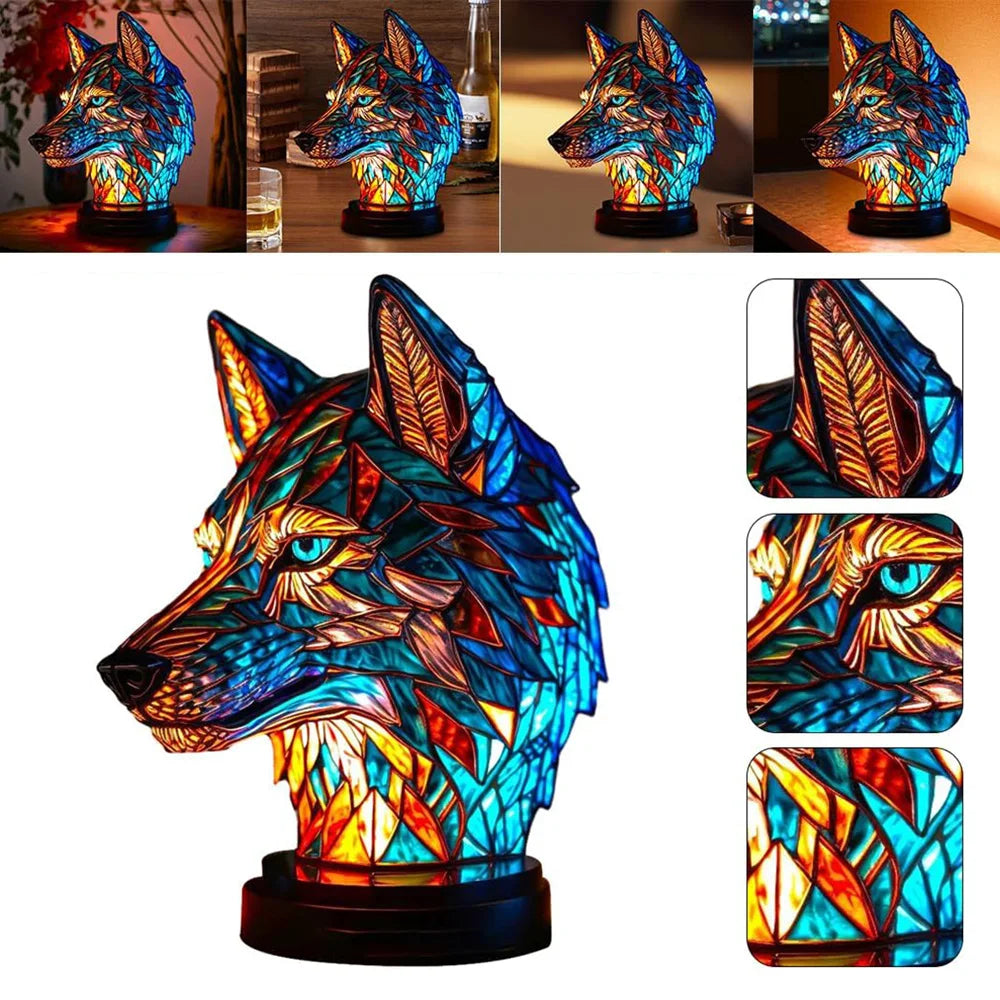 AnimalLustre | Zvieracia vitrážová lampa