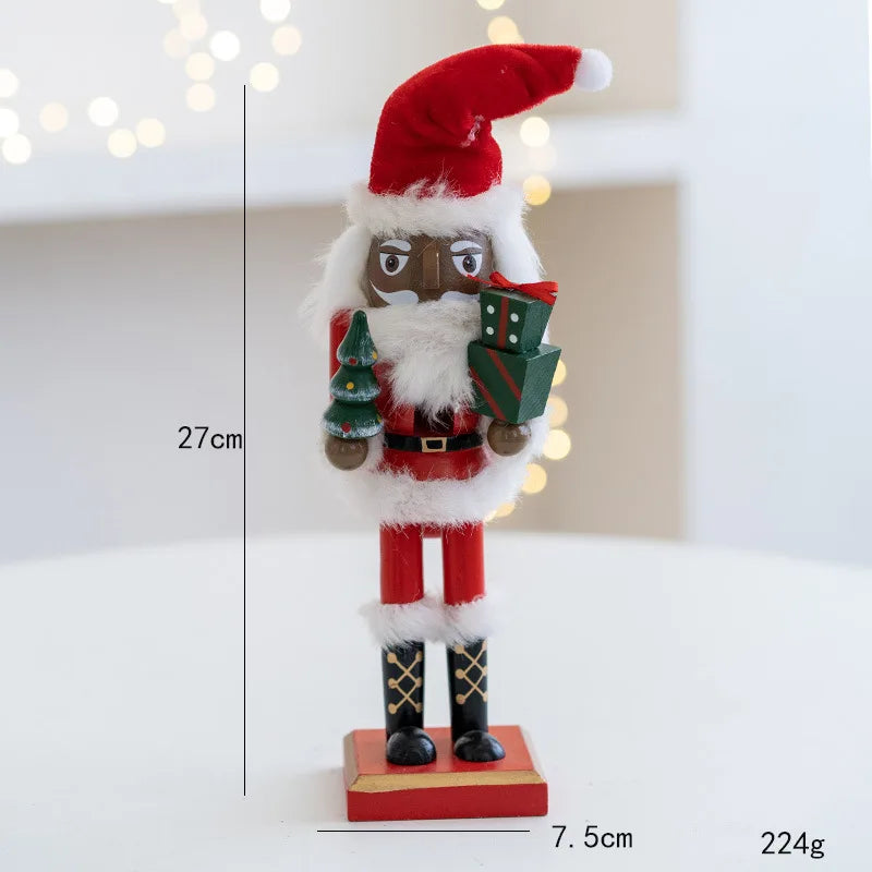 TinySentinel | Elf Nutcracker Soldier Drevené ozdoby