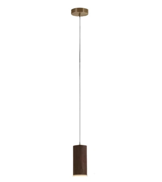 NatureGloss | Minimalistická závesná lampa z prírodného dreva