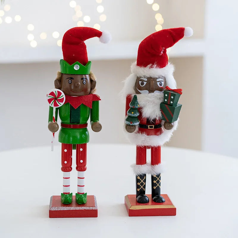 TinySentinel | Elf Nutcracker Soldier Drevené ozdoby