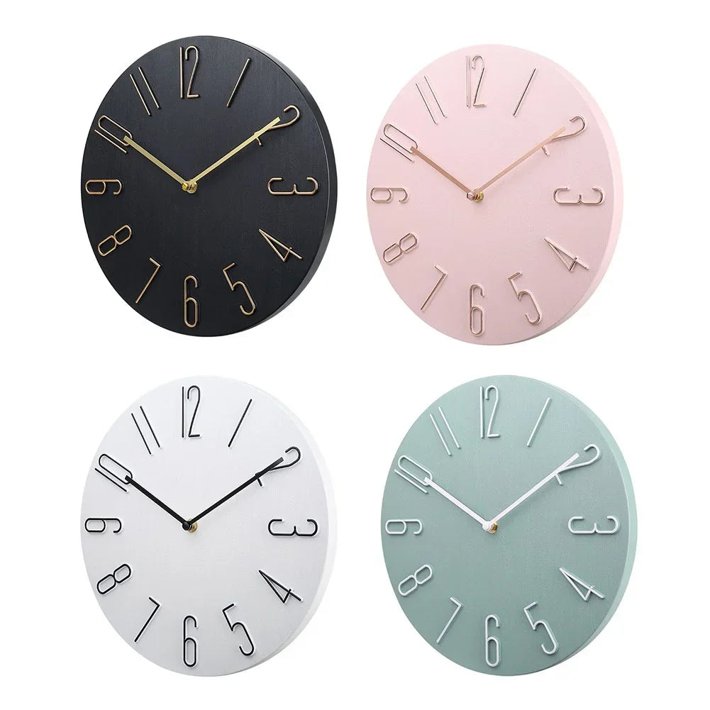 QuartzLine | Jednoduché, minimalistické nástenné hodiny