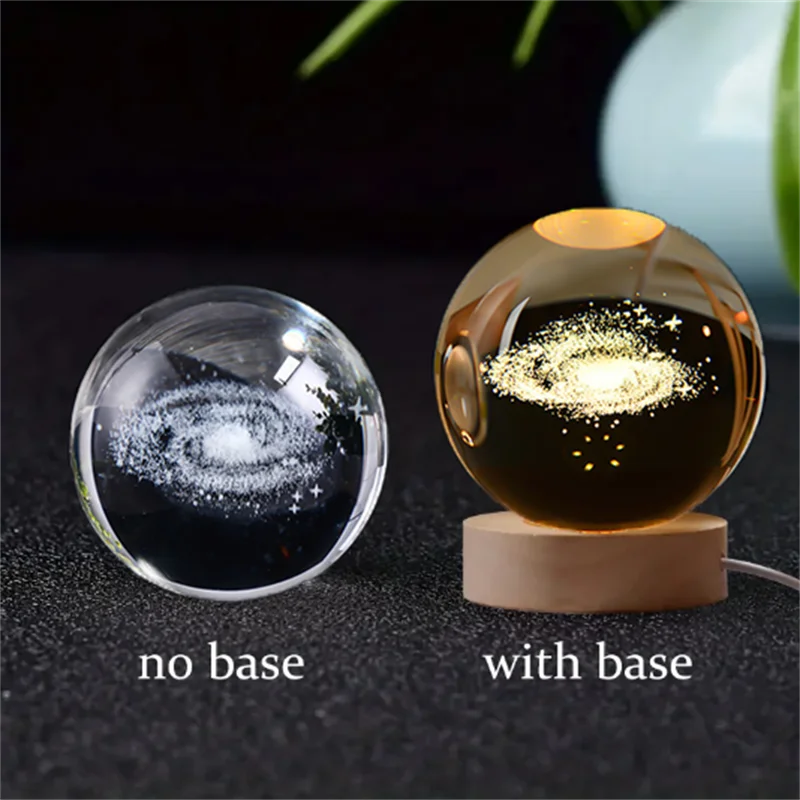 OrbIllume | 3D Planet Crystal Light