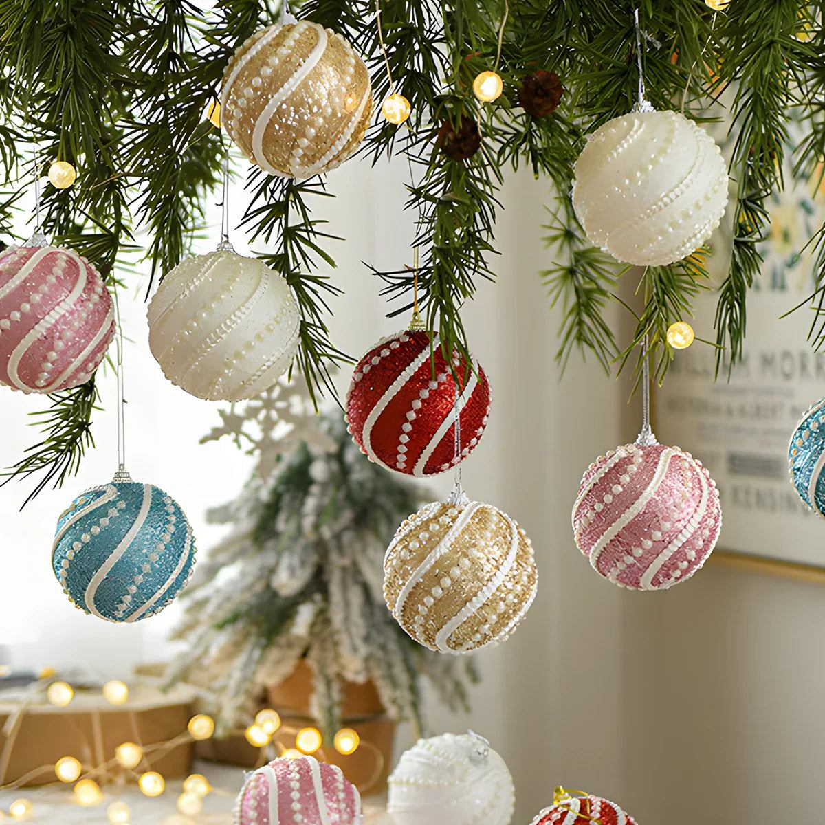 PearlXmas | Elegantný prívesok na vianočný stromček