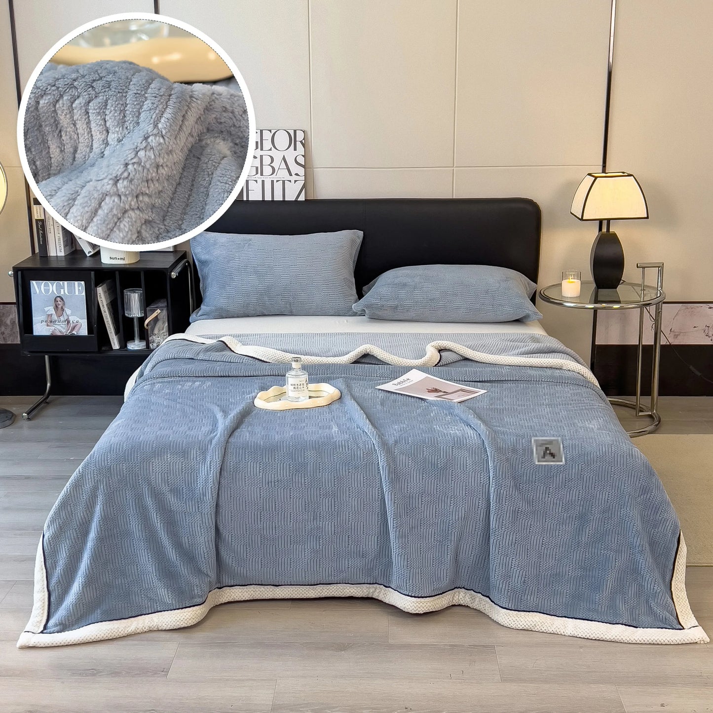 CoralFleece | Mäkká flanelová deka