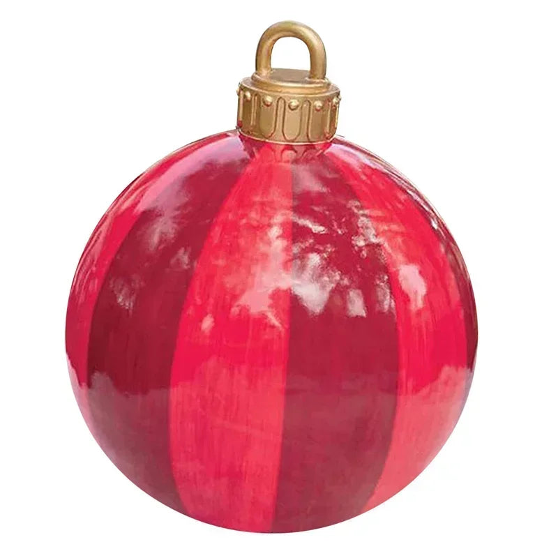 OutdoorOrnament | Obrovská nafukovacia PVC vianočná ozdoba