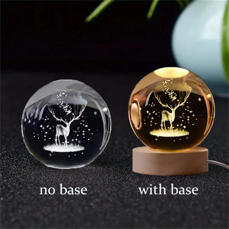 OrbIllume | 3D Planet Crystal Light