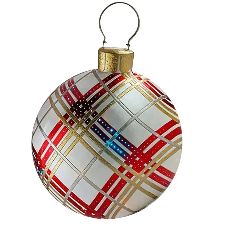 OutdoorOrnament | Obrovská nafukovacia PVC vianočná ozdoba
