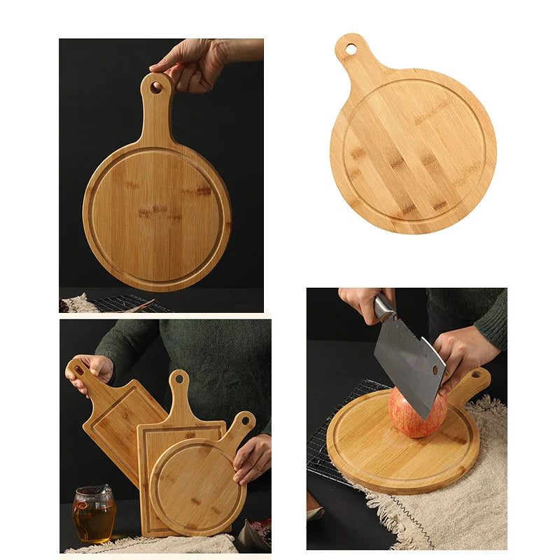 BambooBase | doska na krájanie s na rôzne pokrmy