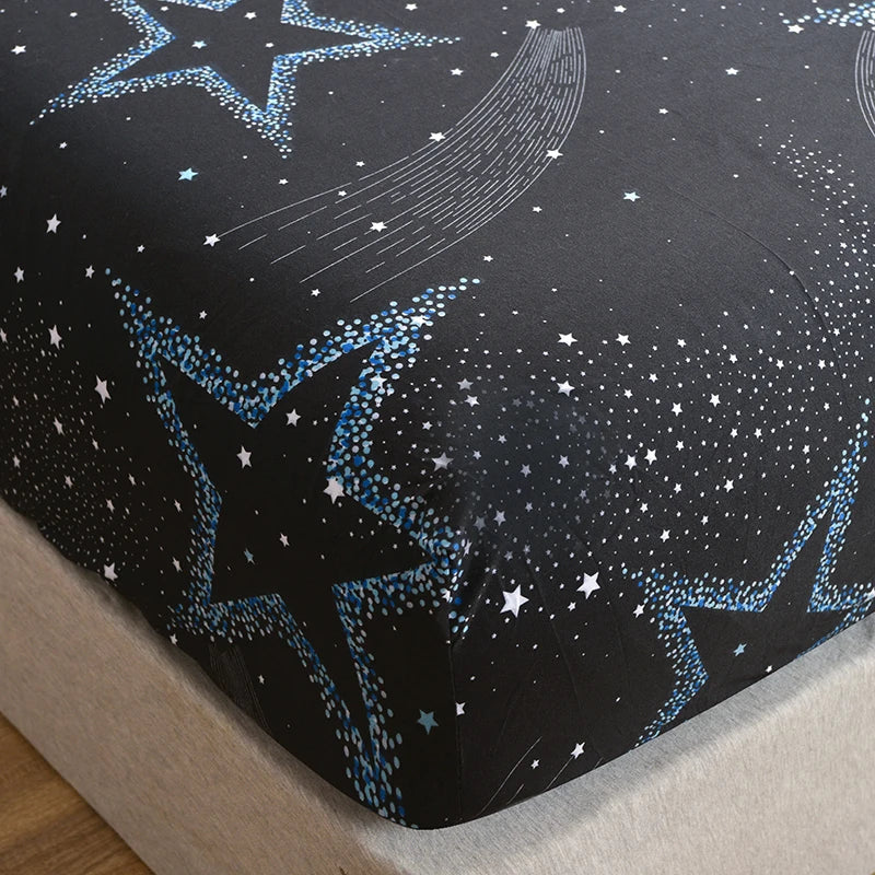 StarryNight | pripevnené prestieradlo