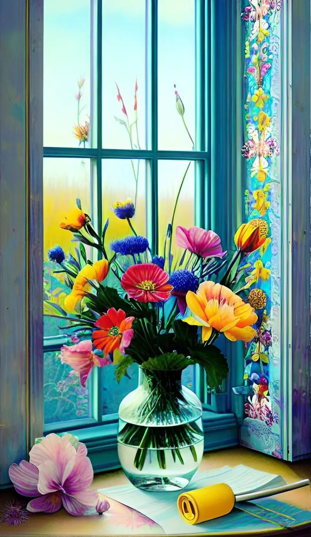 FloralFrame | Estetické obrazy kvetináčov