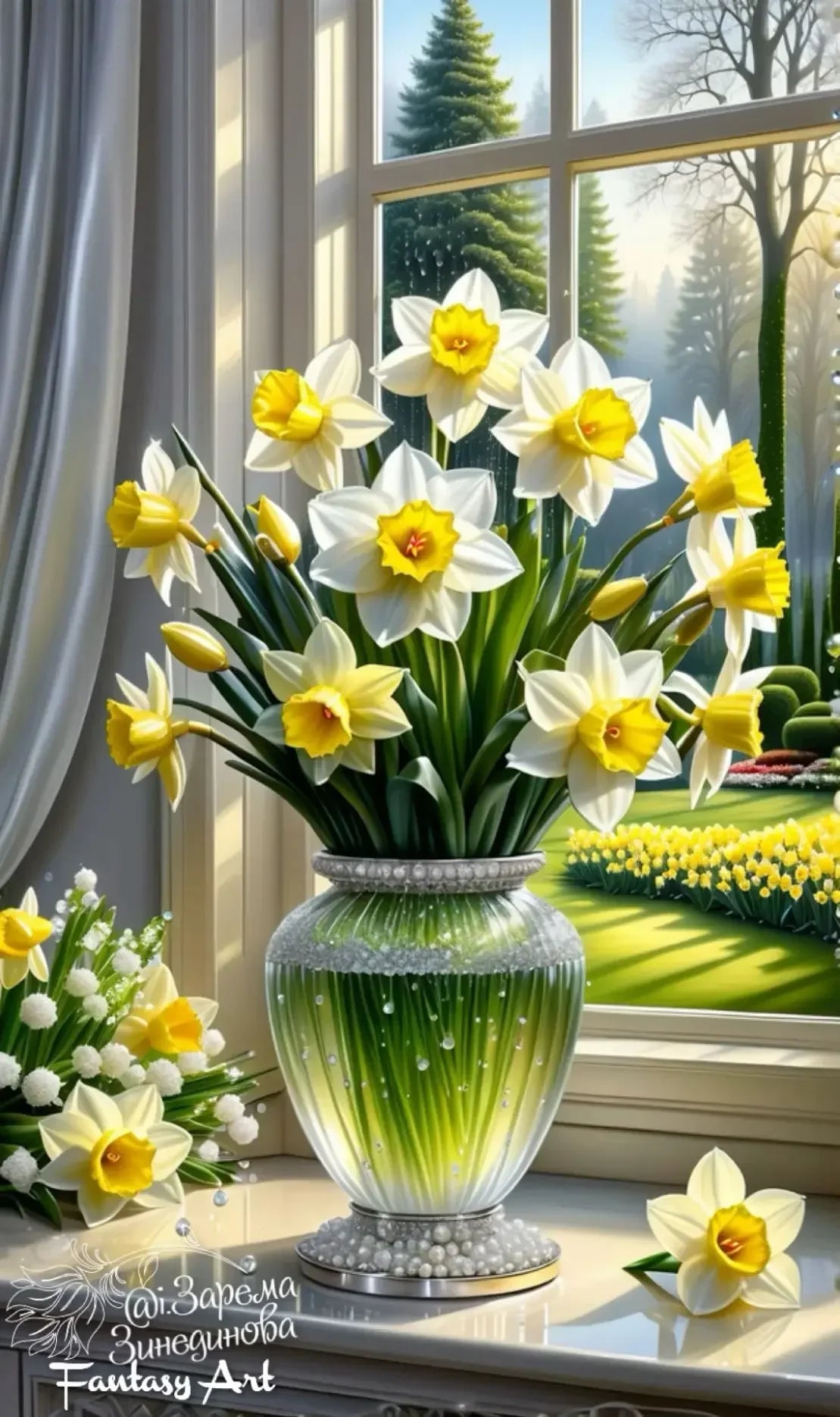 FloralFrame | Estetické obrazy kvetináčov