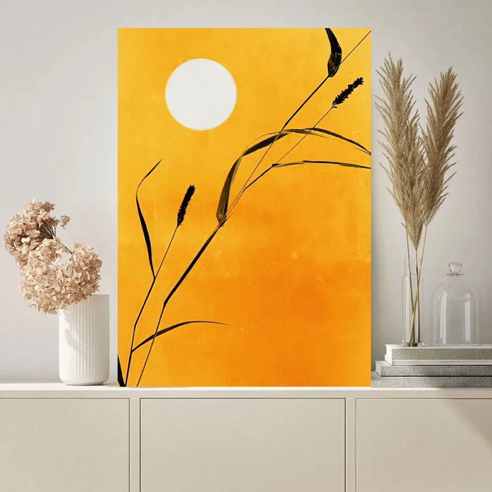 MoonLines | Minimalistické umenie na plátne