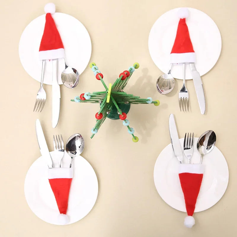 SantaHat | Vianočný držiak na príbory