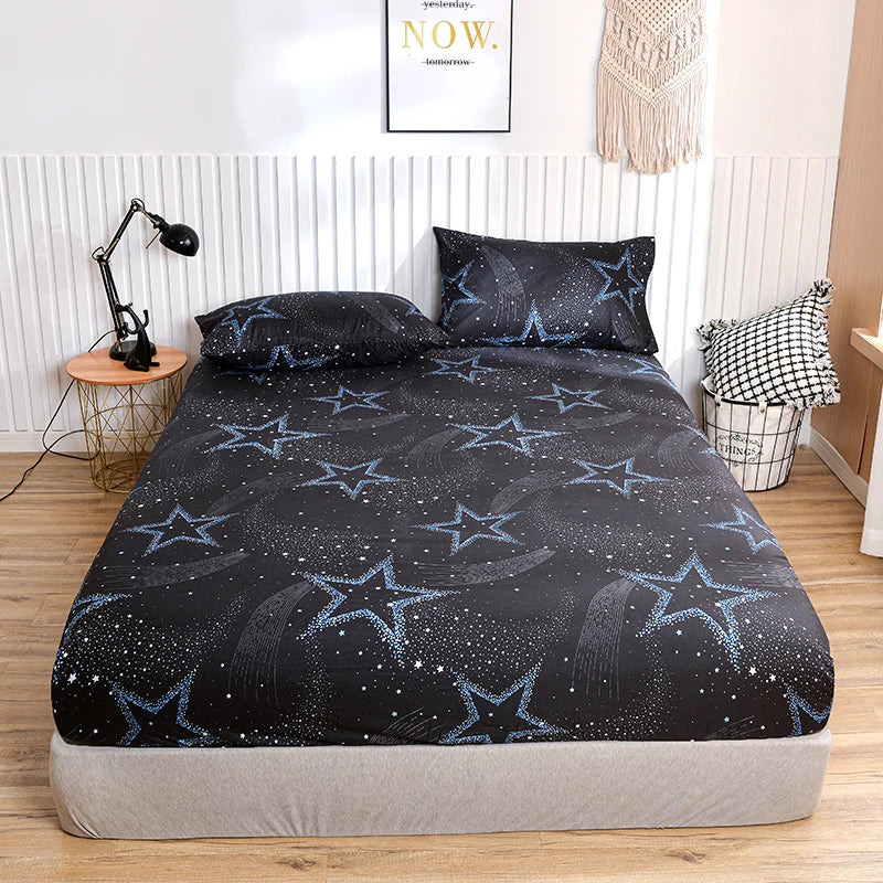 StarryNight | pripevnené prestieradlo
