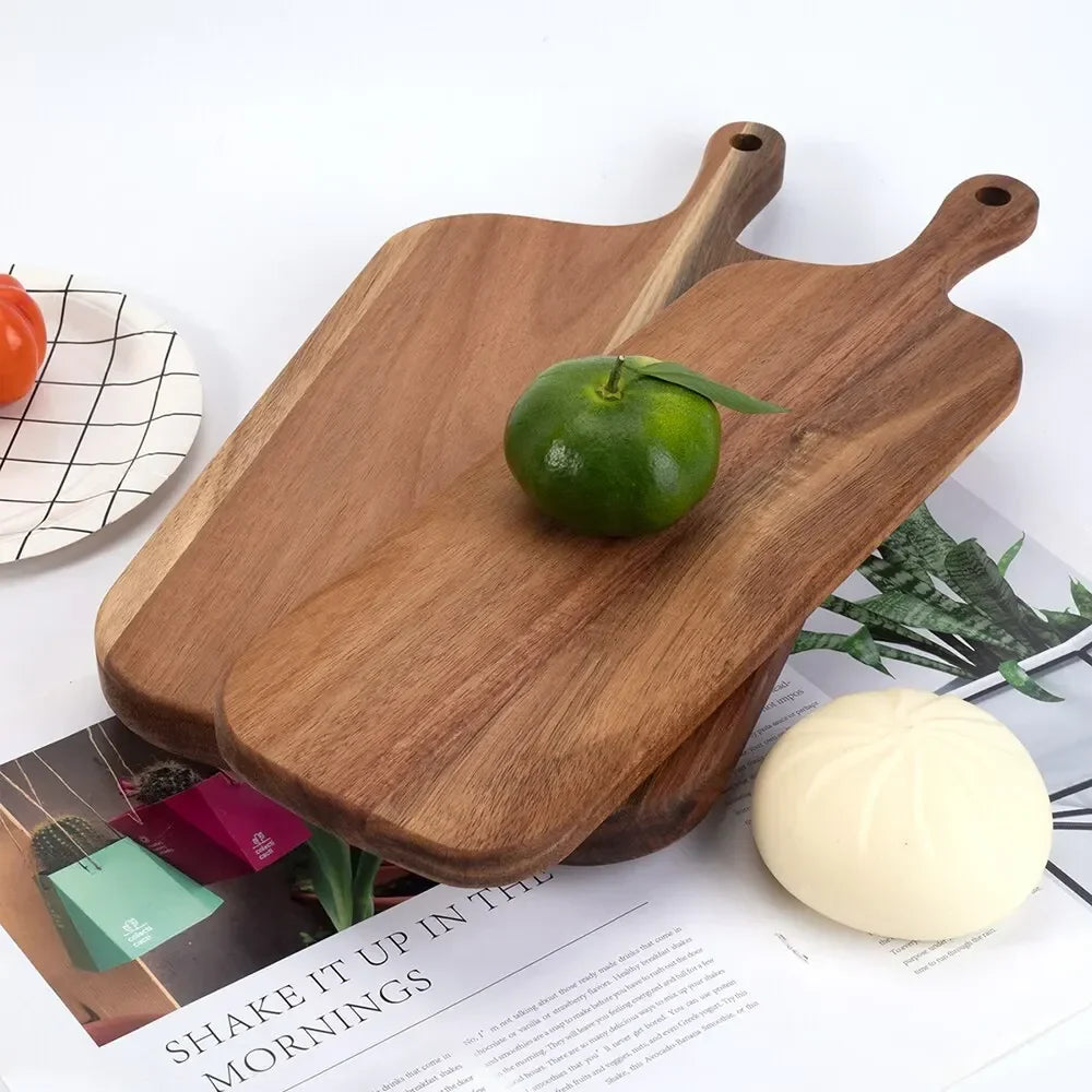 NaturalSlice | Doska na krájanie a servírovanie s rukoväťou