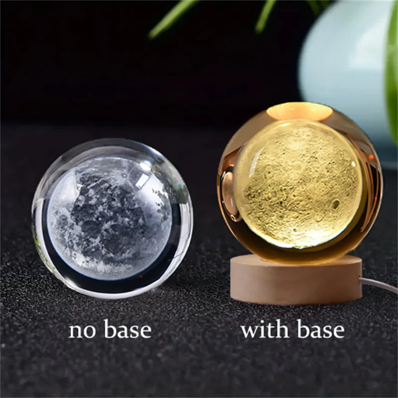 OrbIllume | 3D Planet Crystal Light