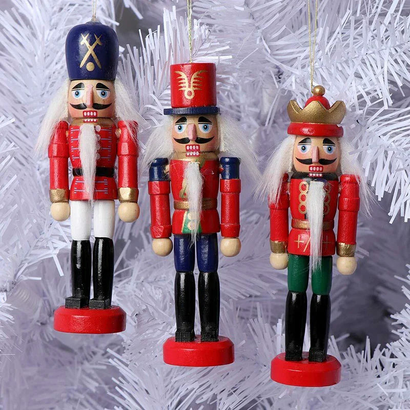 TinyNutcracker | Drevené minifigúrky luskáčikov