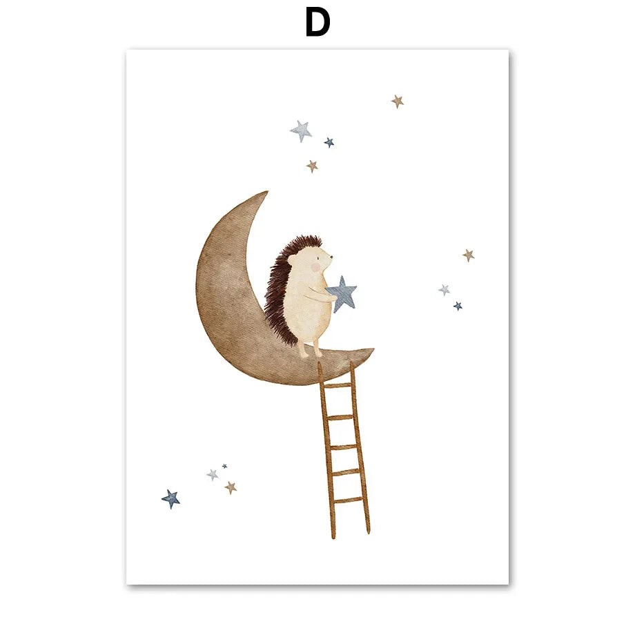 WhimsyWall | Nástenný plagát do detskej izby
