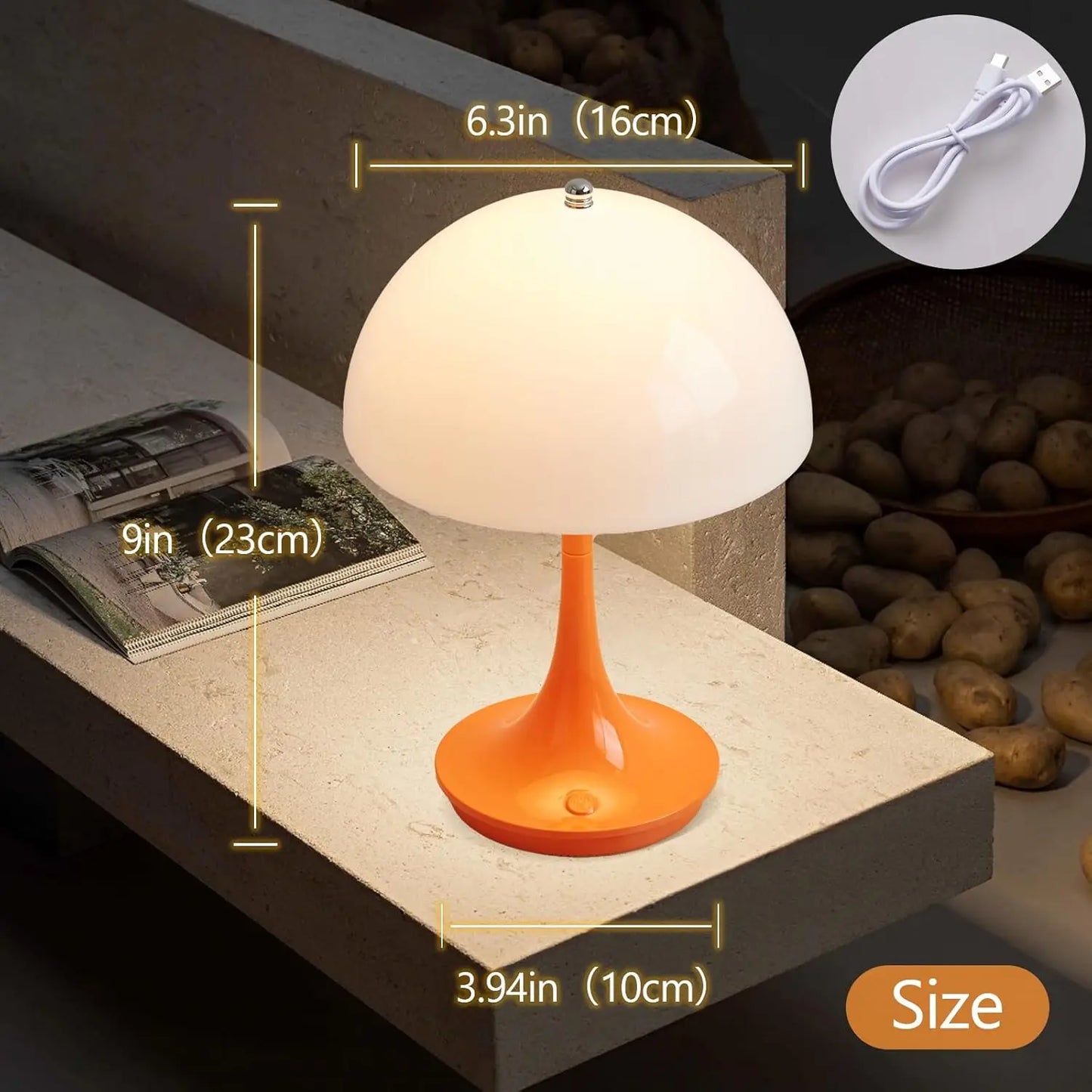 FocusView | LED lampa na čítanie