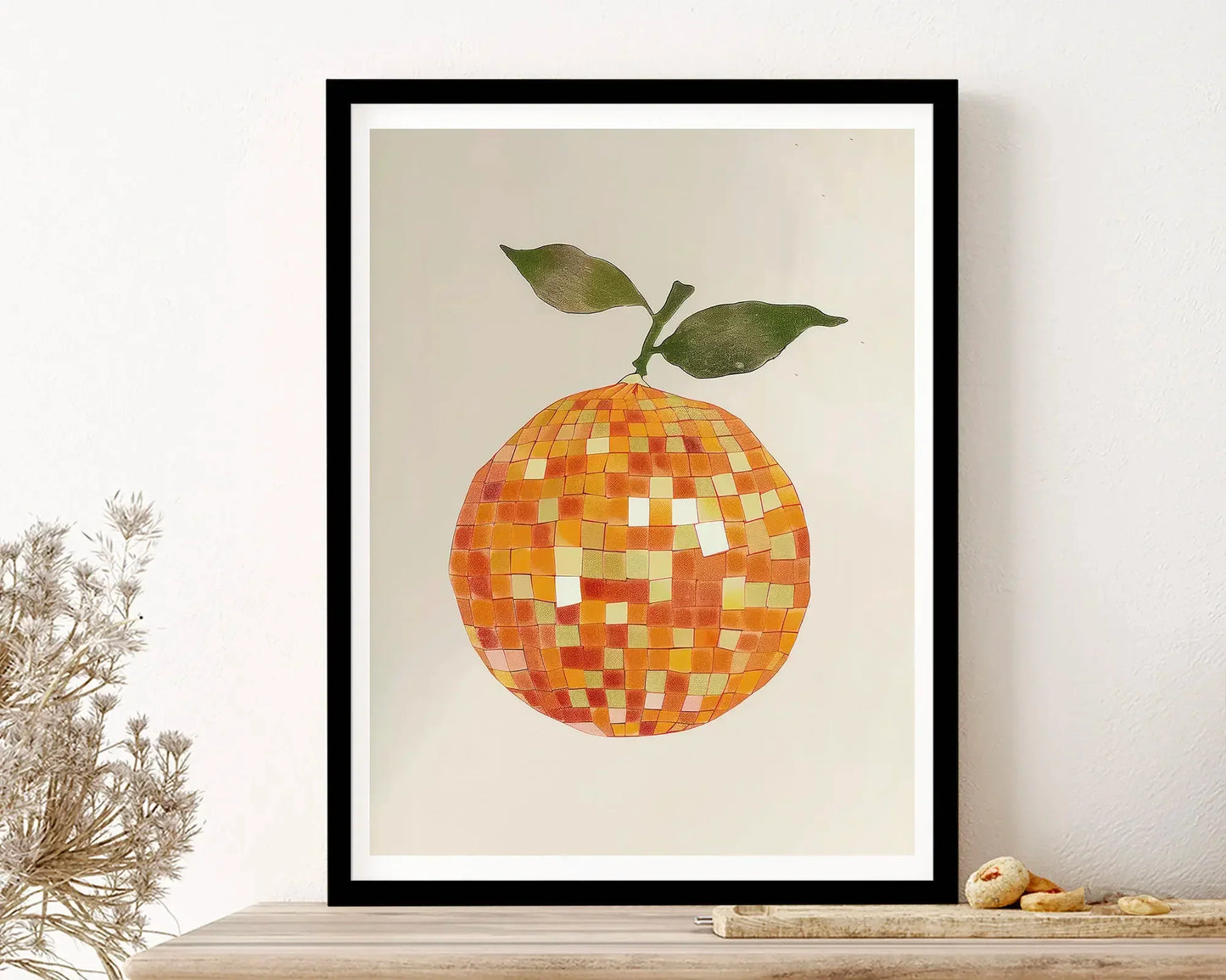 DiscoBerry | Disco Strawberry Umelecký nástenný plagát
