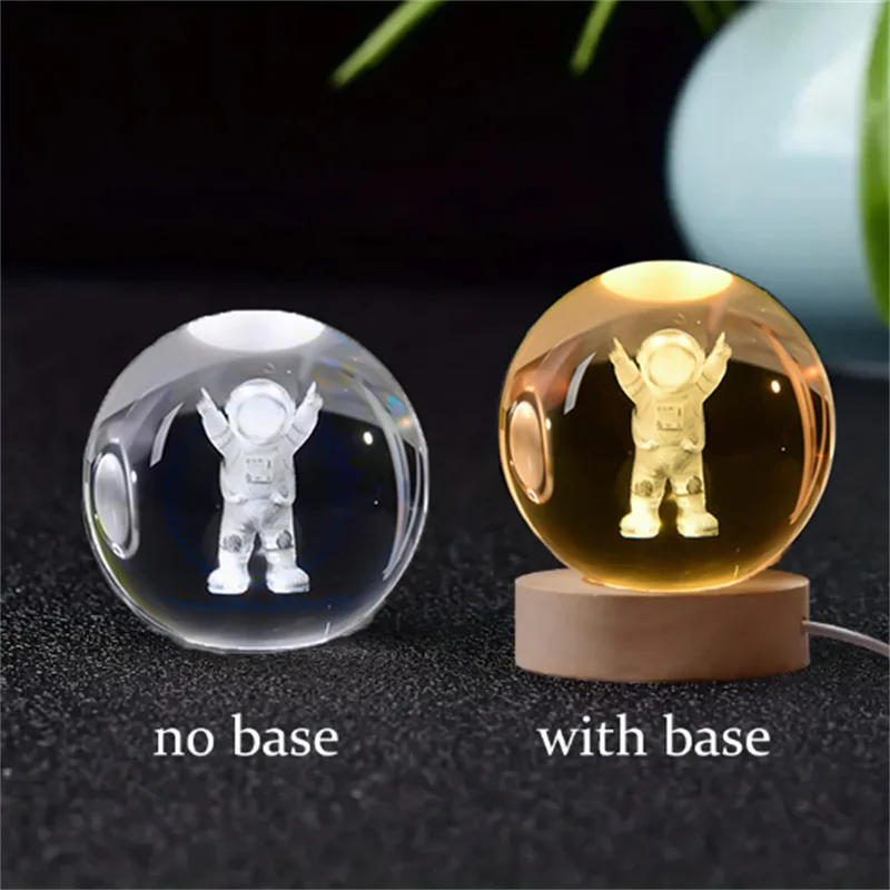OrbIllume | 3D Planet Crystal Light