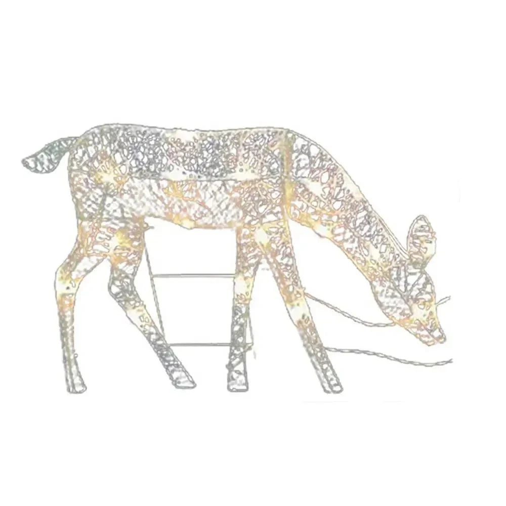 GlowingDeer | Vianočná dekorácia soba