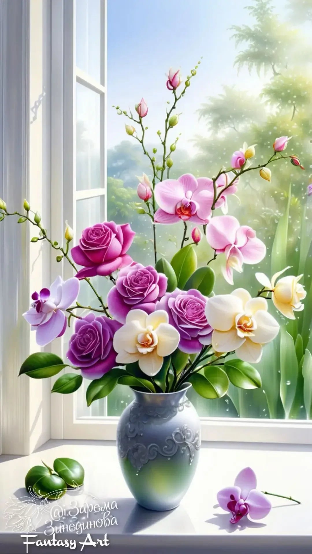 FloralFrame | Estetické obrazy kvetináčov