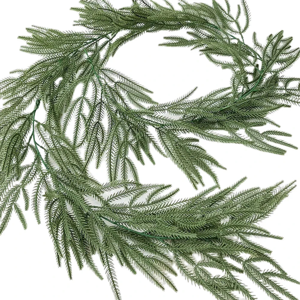 GreenChristmas | Realistická dekorácia z jedľového venca