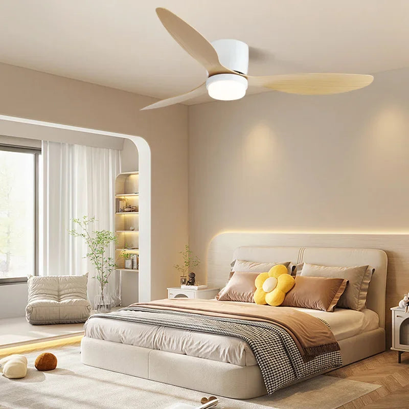AirGlow | Minimalistický stropný ventilátor LED