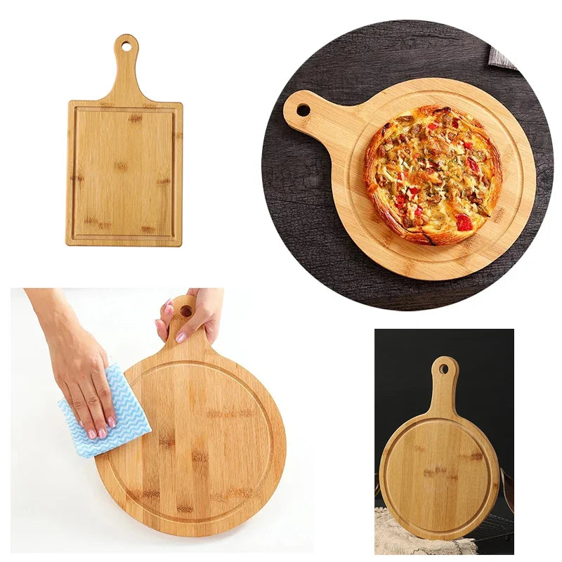 BambooBase | doska na krájanie s na rôzne pokrmy
