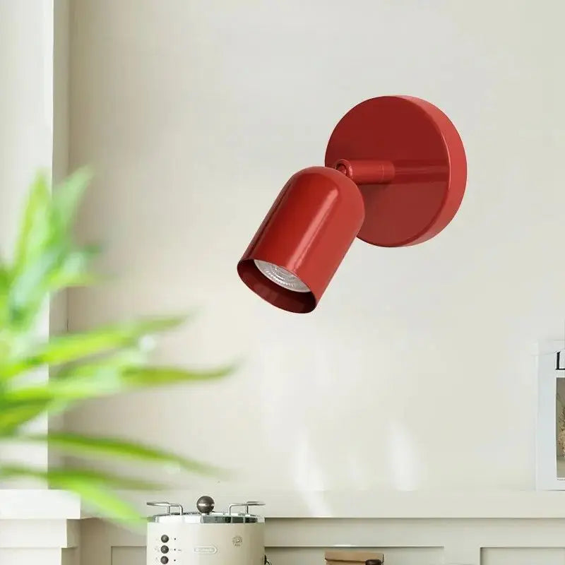 Severské minimalistické nástenné svietidlo