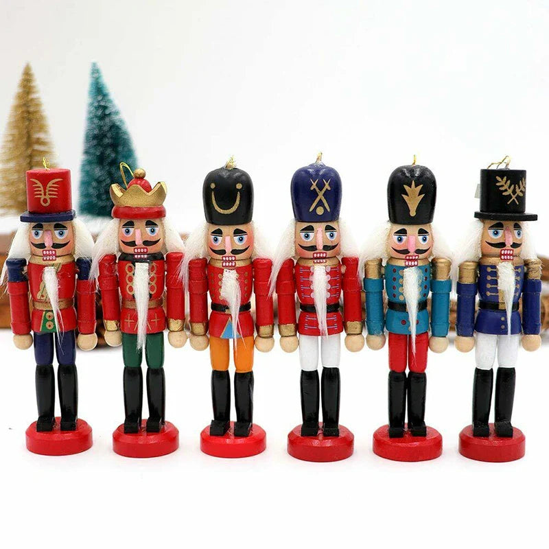 TinyNutcracker | Drevené minifigúrky luskáčikov