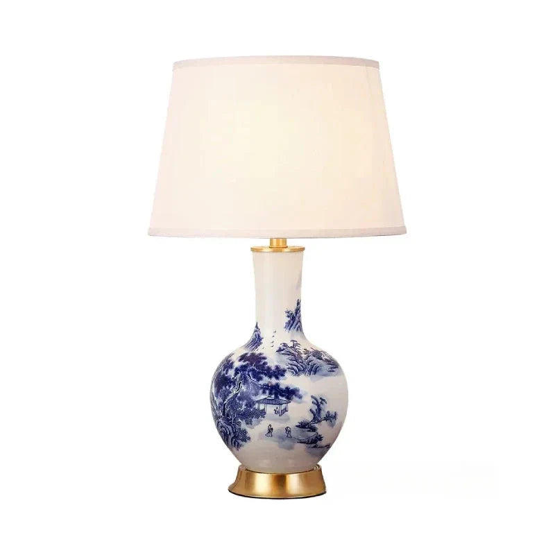 ClassicChinoise | Keramická stolová lampa