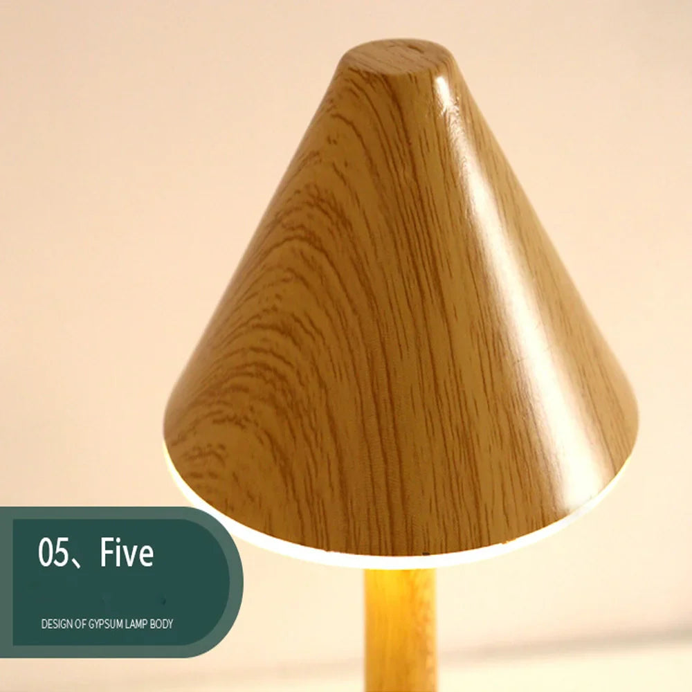 GlowShroom | Oplaadable panelová lampa