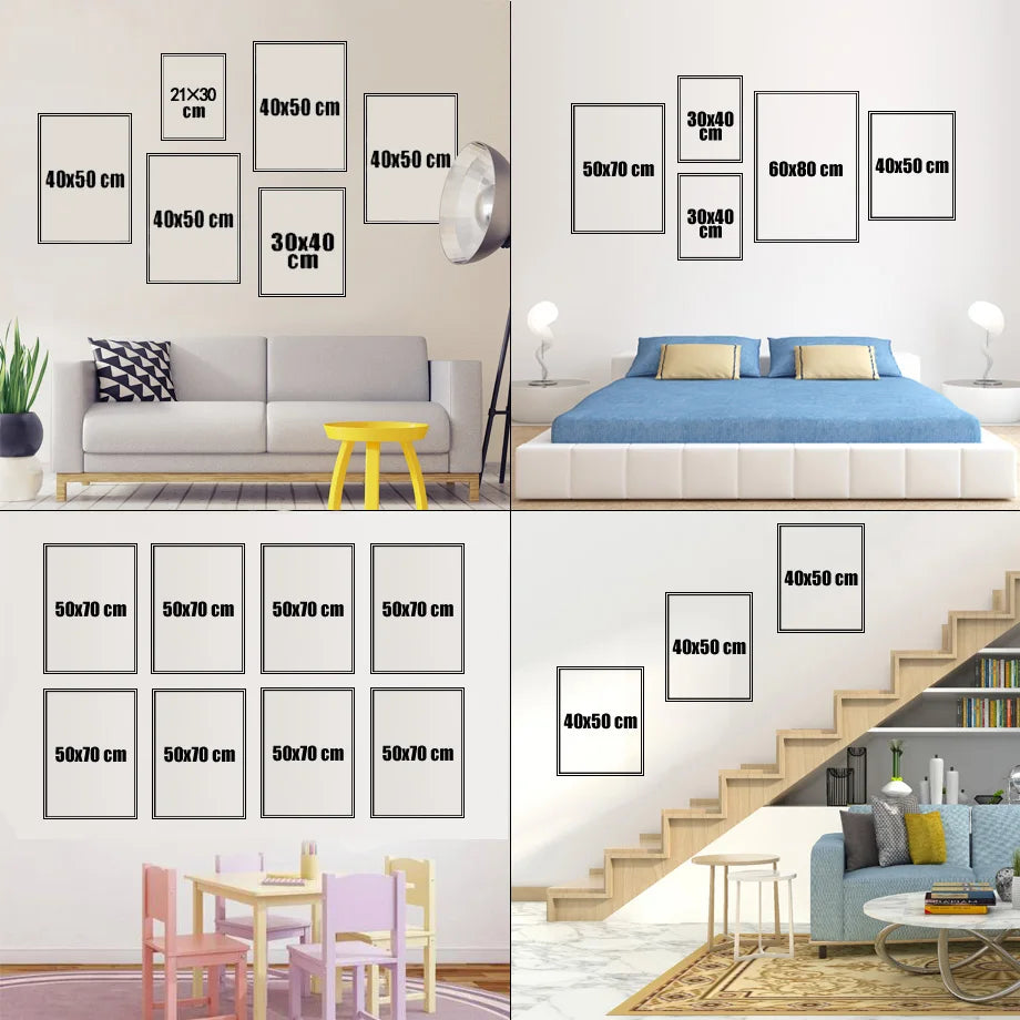 WhimsyWall | Nástenný plagát do detskej izby