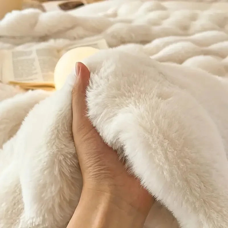 FurLuxe | Obojstranná deka z umelej kožušiny