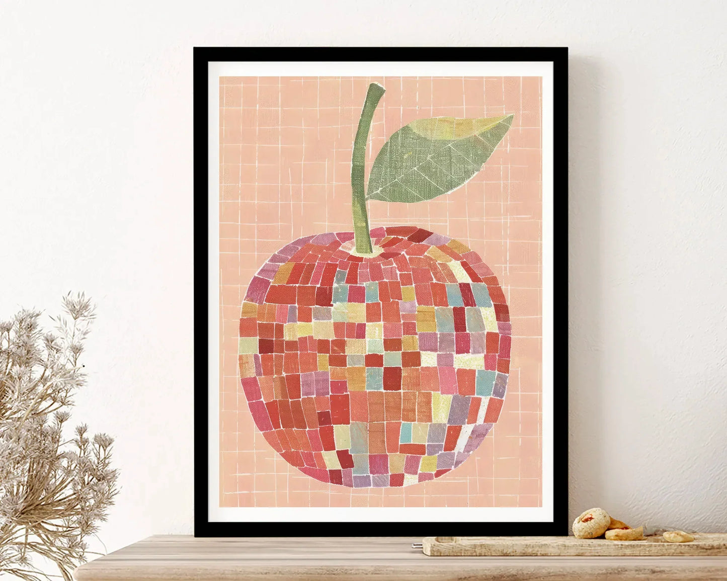 DiscoBerry | Disco Strawberry Umelecký nástenný plagát